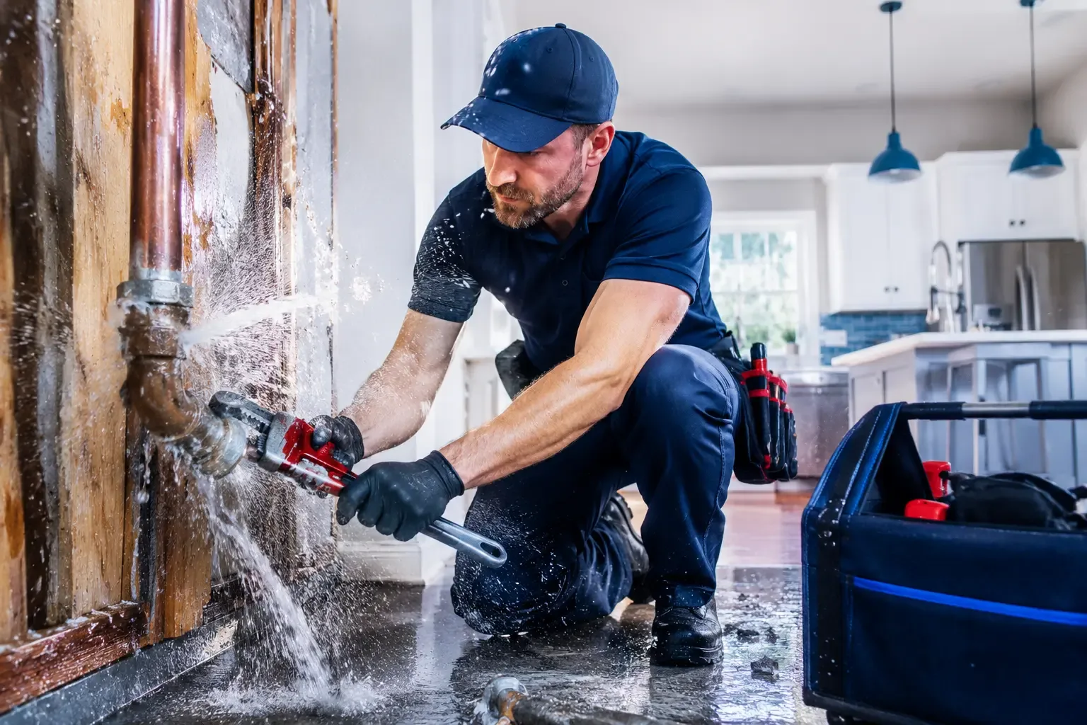 Local emergency pipe repair professionals in Sweeden, KY